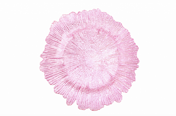 Тарелка "Коралл" - розовый