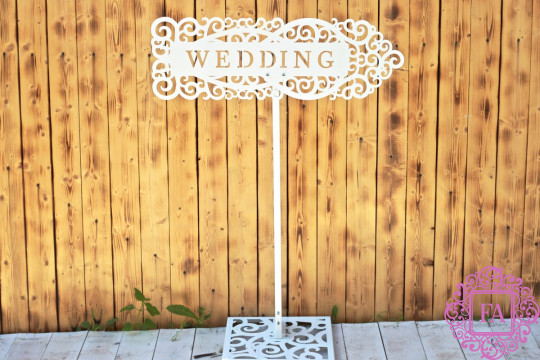 Указатель Wedding
